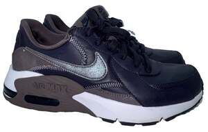 Nike Air Max Excee Cave Purple Leather DM0837-500 Women's 8.5 Pre-Owned